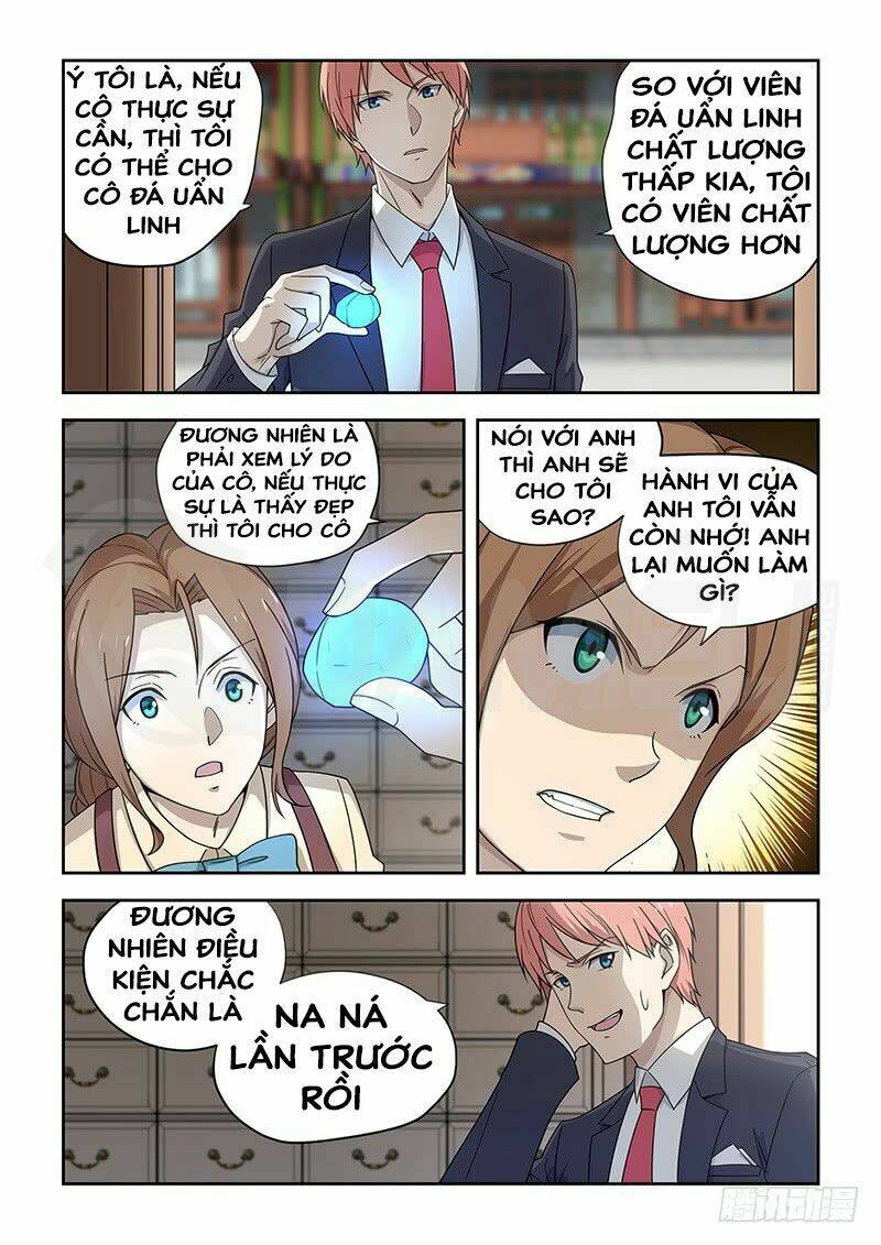 đào hoa bảo điển chapter 178 4