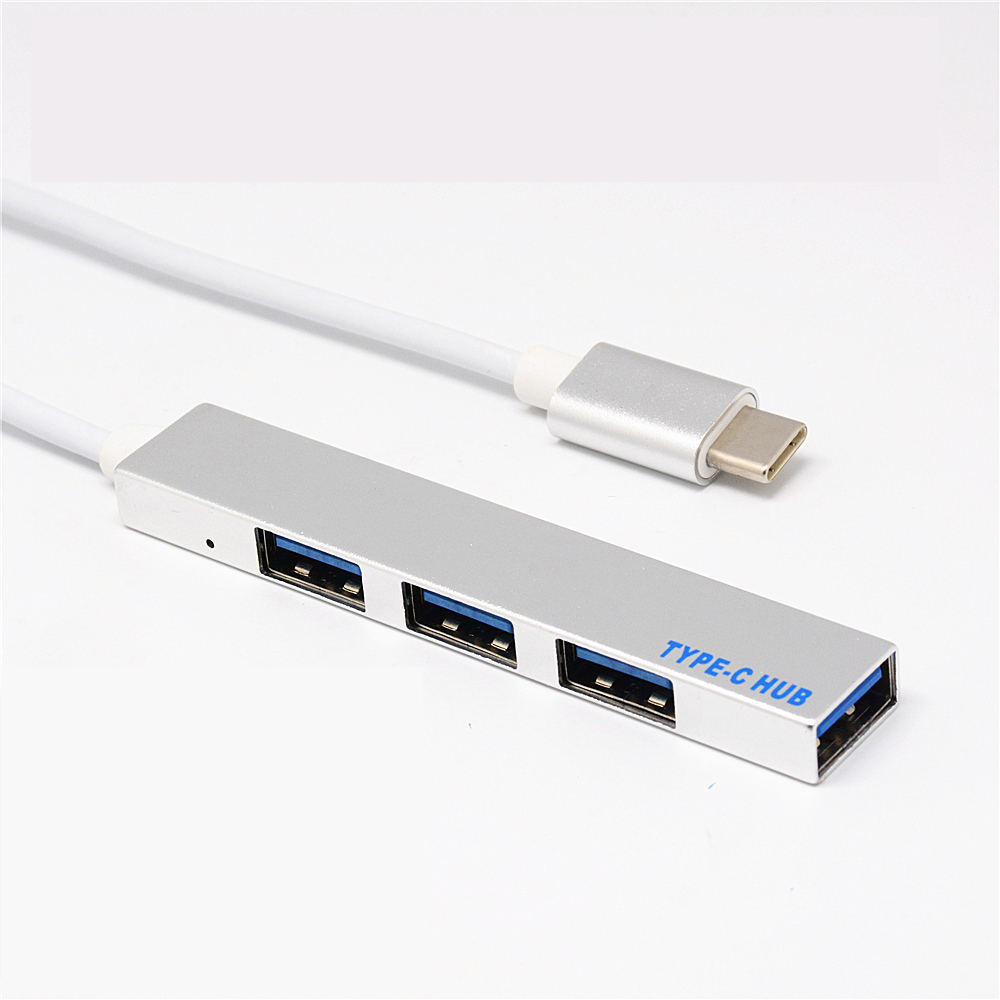 Cáp chuyển Type C ra 4 cổng USB - HUB USB Type c to 4 Port USB