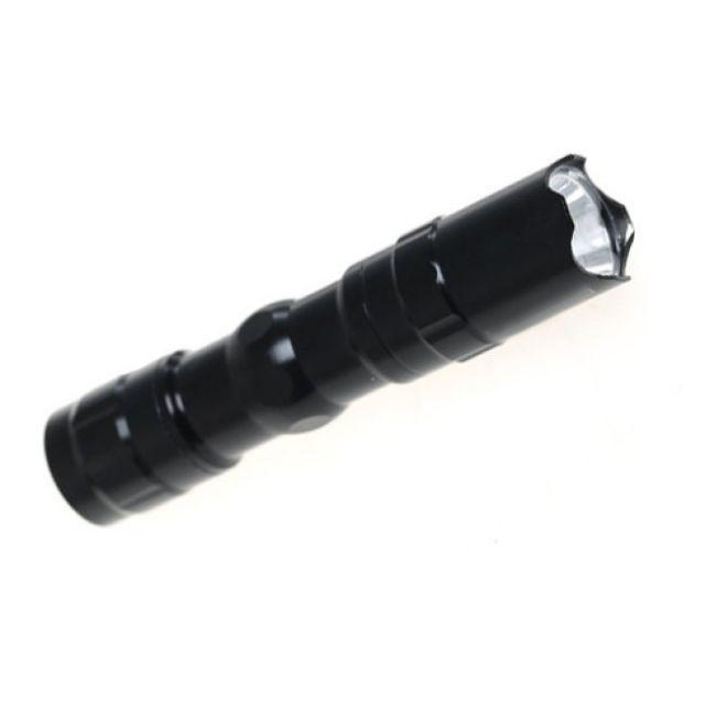 Đèn pin POLICE mini cực sáng nhỏ gọn tiện lợi đi phượt đi cắm trại