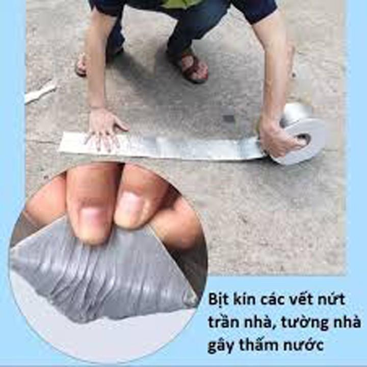 Miếng dán chống thấm, chịu nhiệt BUTYL Miếng vá thông minh Băng Keo Siêu Dính Đa Năng SUNHA, Keo dán CHỐNG THẤM CT 3139