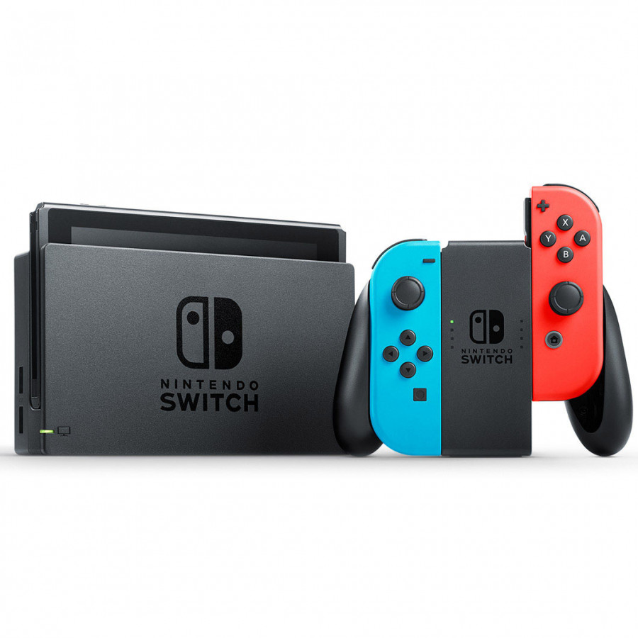 Máy Chơi Game - Nintendo Switch Xanh / Đỏ - Hàng Nhập Khẩu