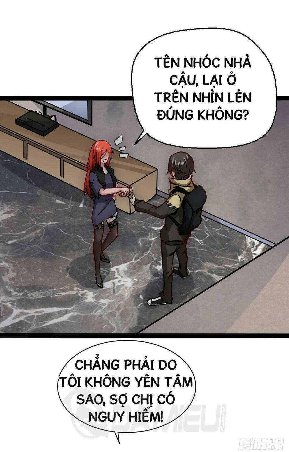 mạt thế thương lang chapter 1 39