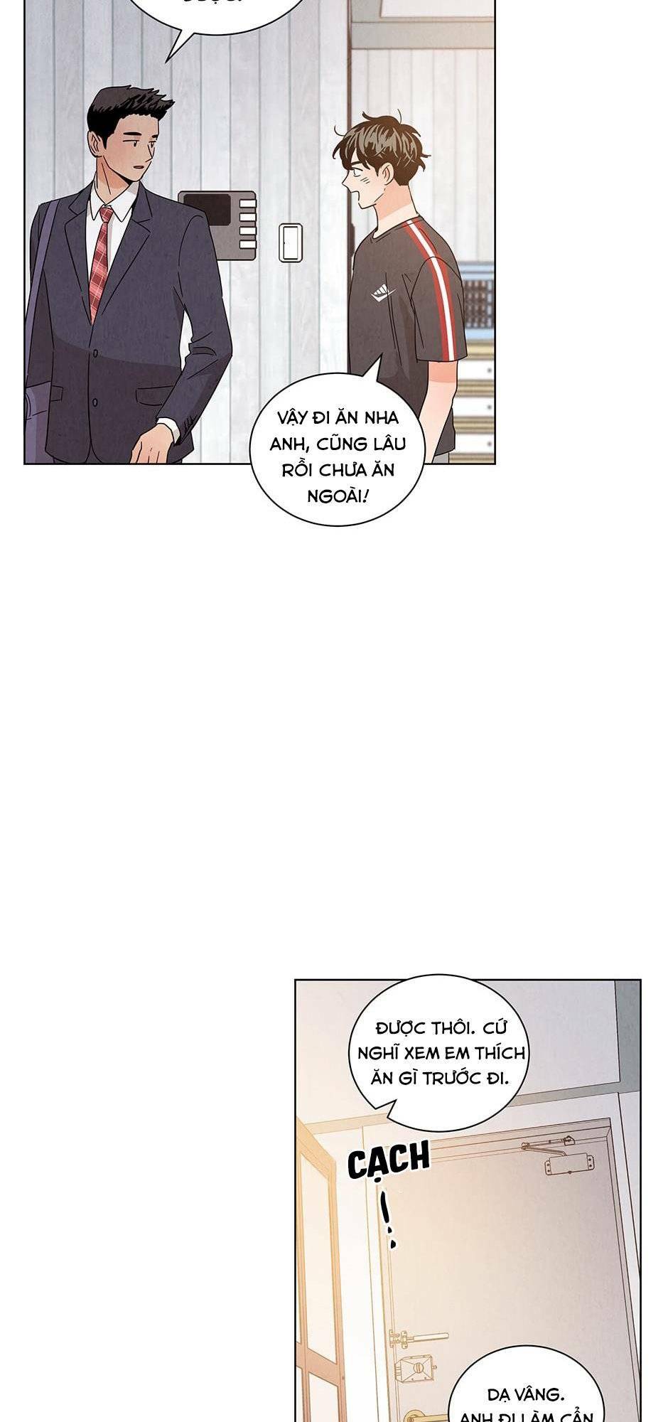 chào nhé, không làm thông gia nữa đâu! chapter 21 22