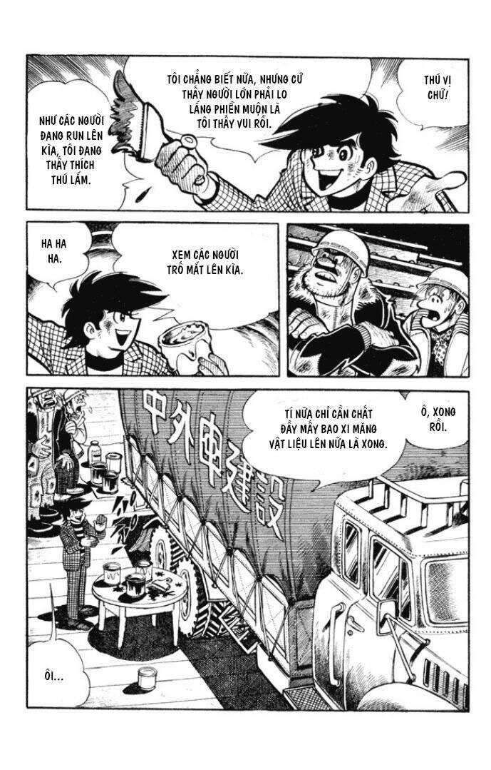 [tuyển tập chiba tetsuya] - gaki chapter 13 4