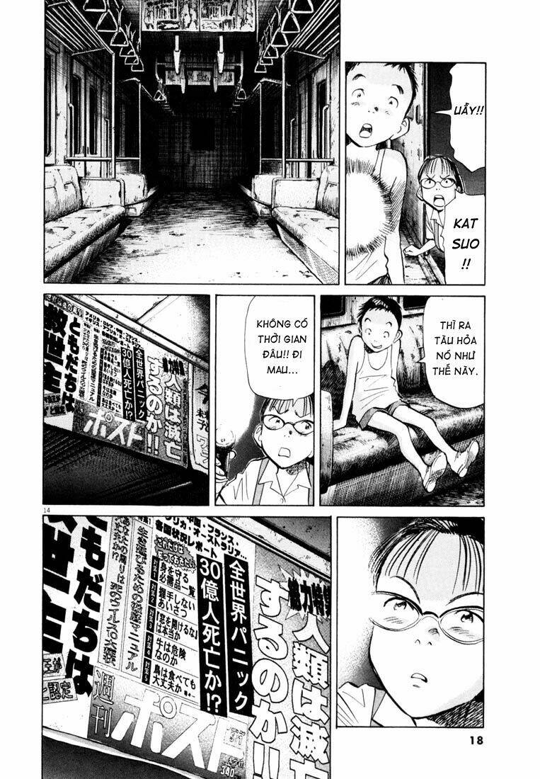 những chàng trai thế kỉ 20 chapter 182 22