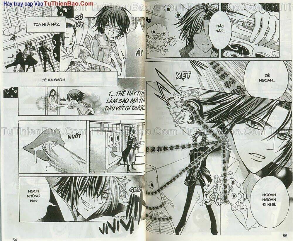 triệu hồi sư chapter 4 28