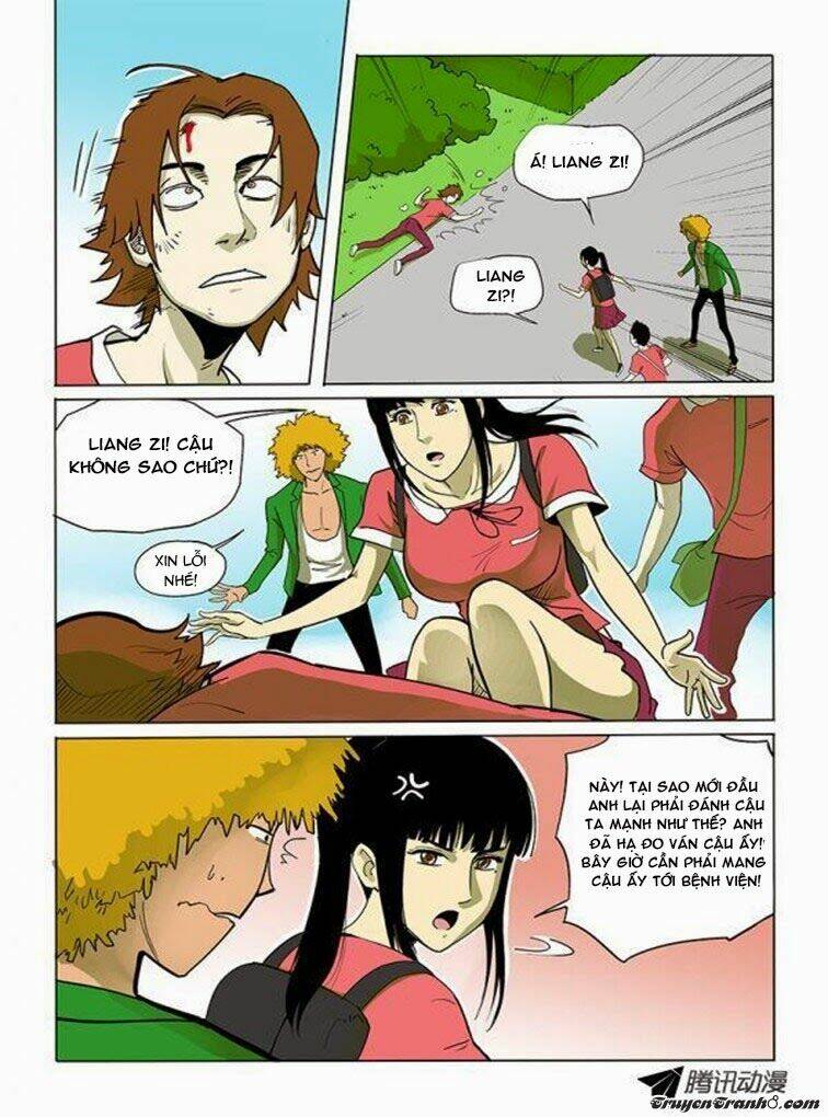 thần tại nhân gian chapter 6 2