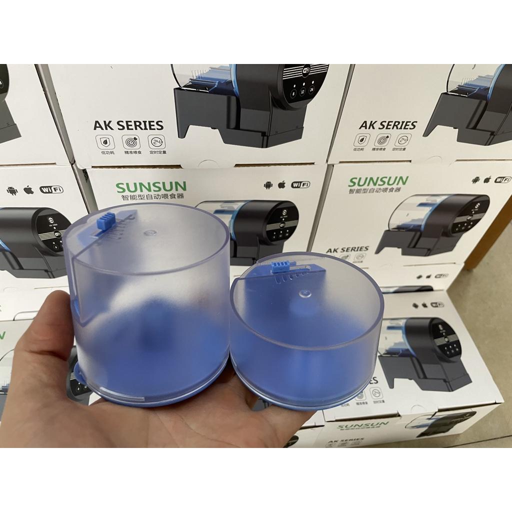 MÁY CHO CÁ ĂN TỰ ĐỘNG SUNSUN AK 01S