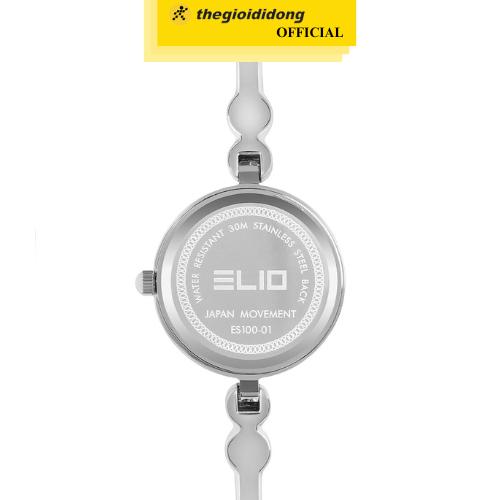 Đồng hồ ELIO 26 mm Nữ ES100-01 - Hàng Chính Hãng