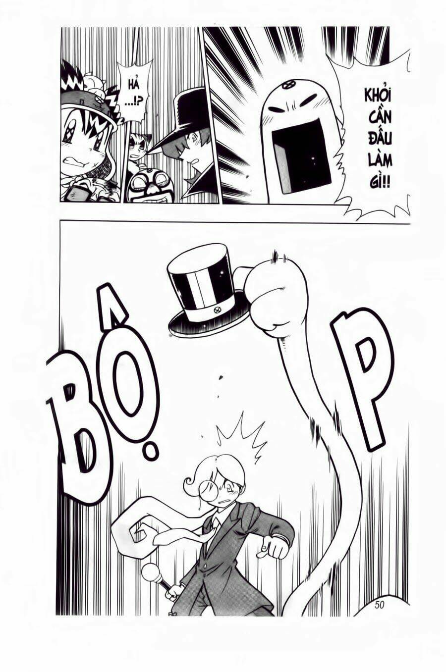 croket - cuộc phiêu lưu của croket chapter 67 11