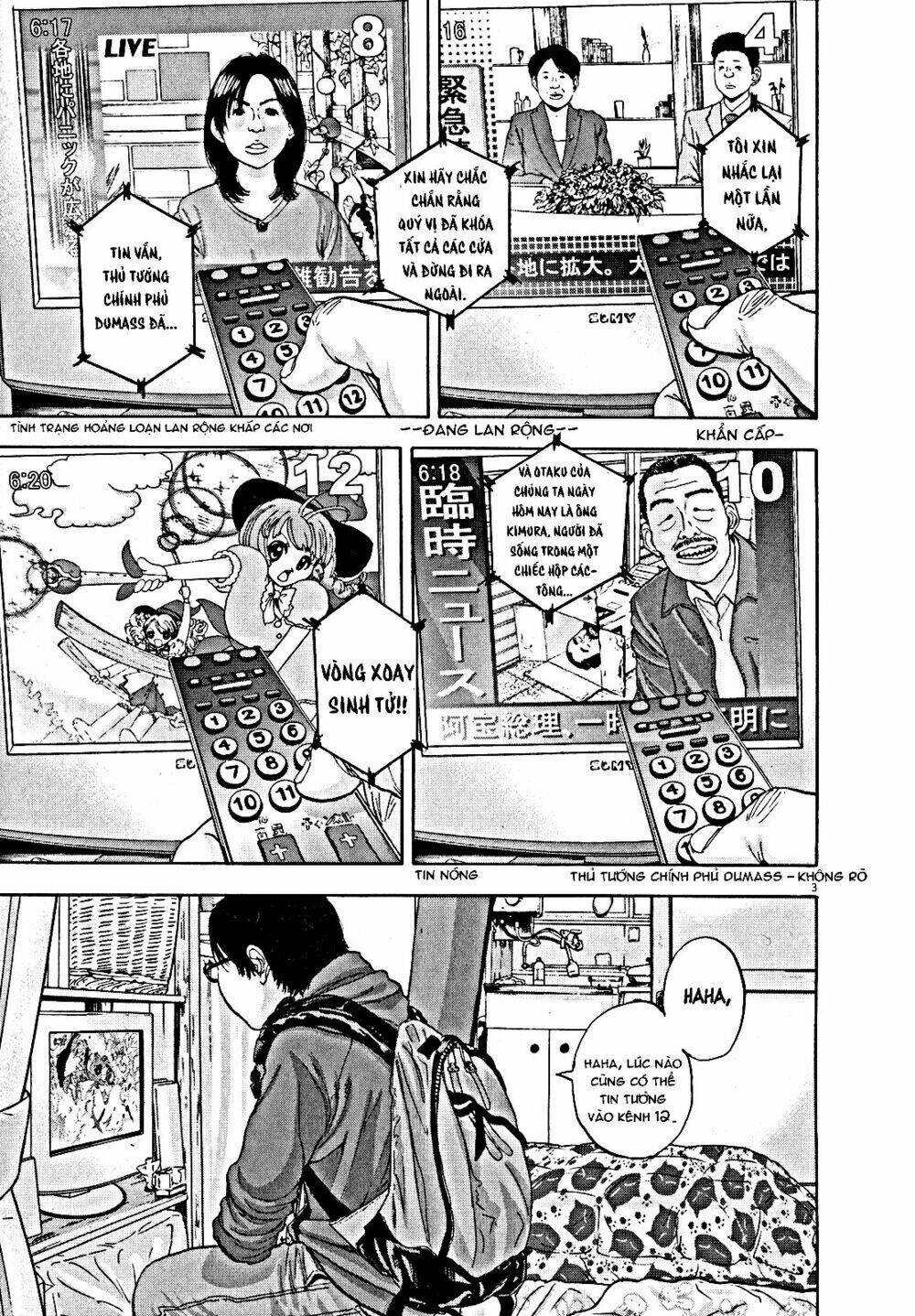 tôi là người hùng chapter 15 3