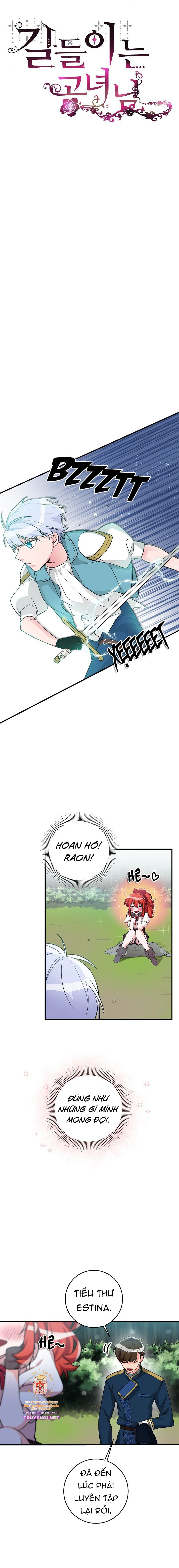 công nương đã thay đổi chapter 6 8