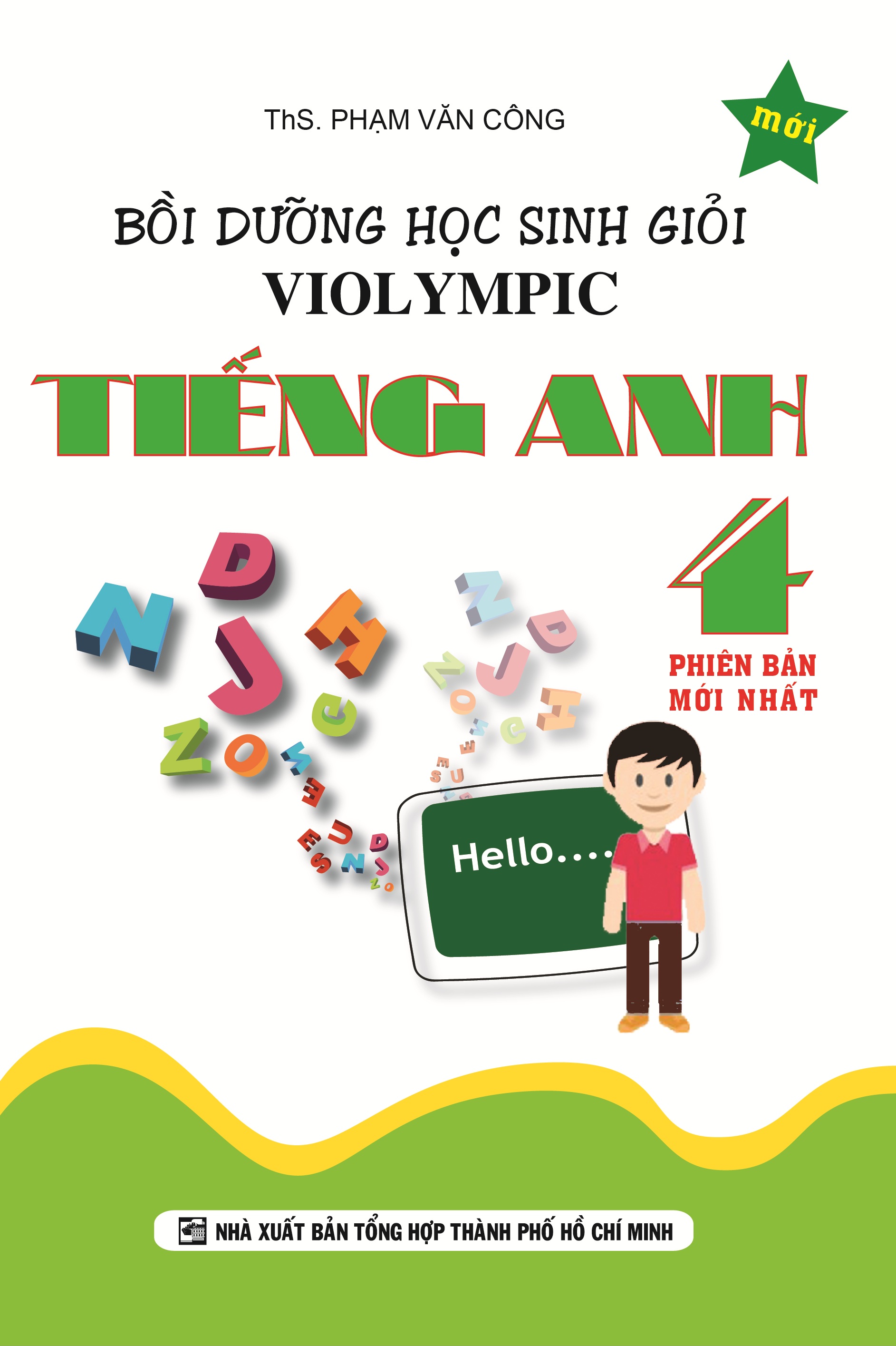 Bồi dưỡng học sinh giỏi Violympic Tiếng Anh 4