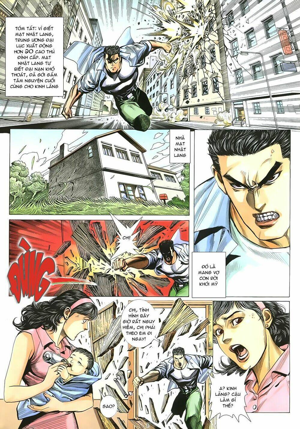 mạt nhật chiến lang chapter 42 3