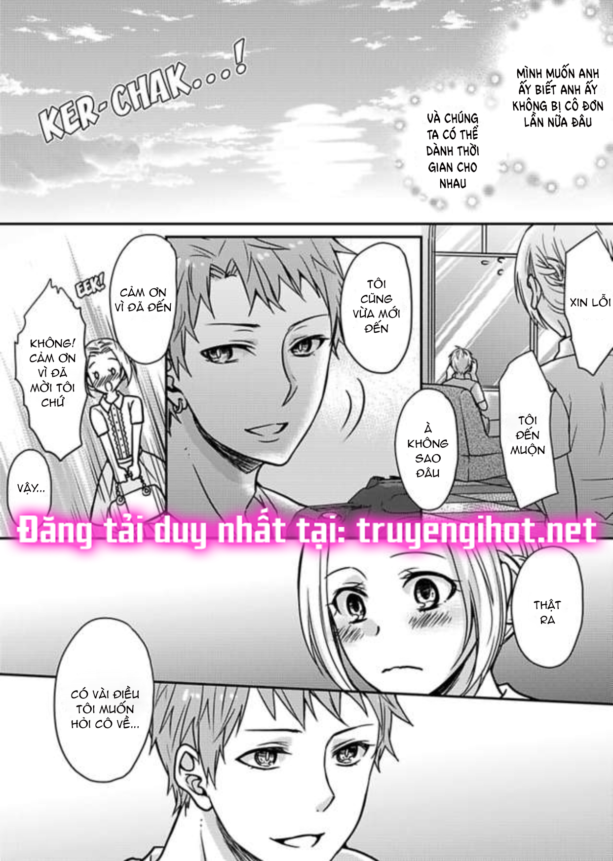 xin lỗi nhưng tôi có thể ăn hết được không?~ chung sống vui vẻ với người đồng nghiệp vô song của mình chapter 7.3 7