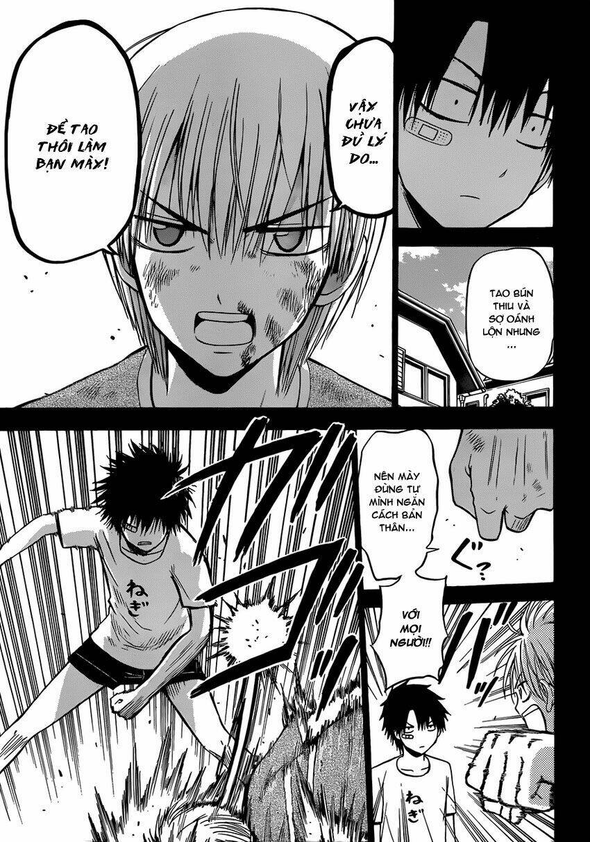 beelzebub - vua quỷ chapter 175 6