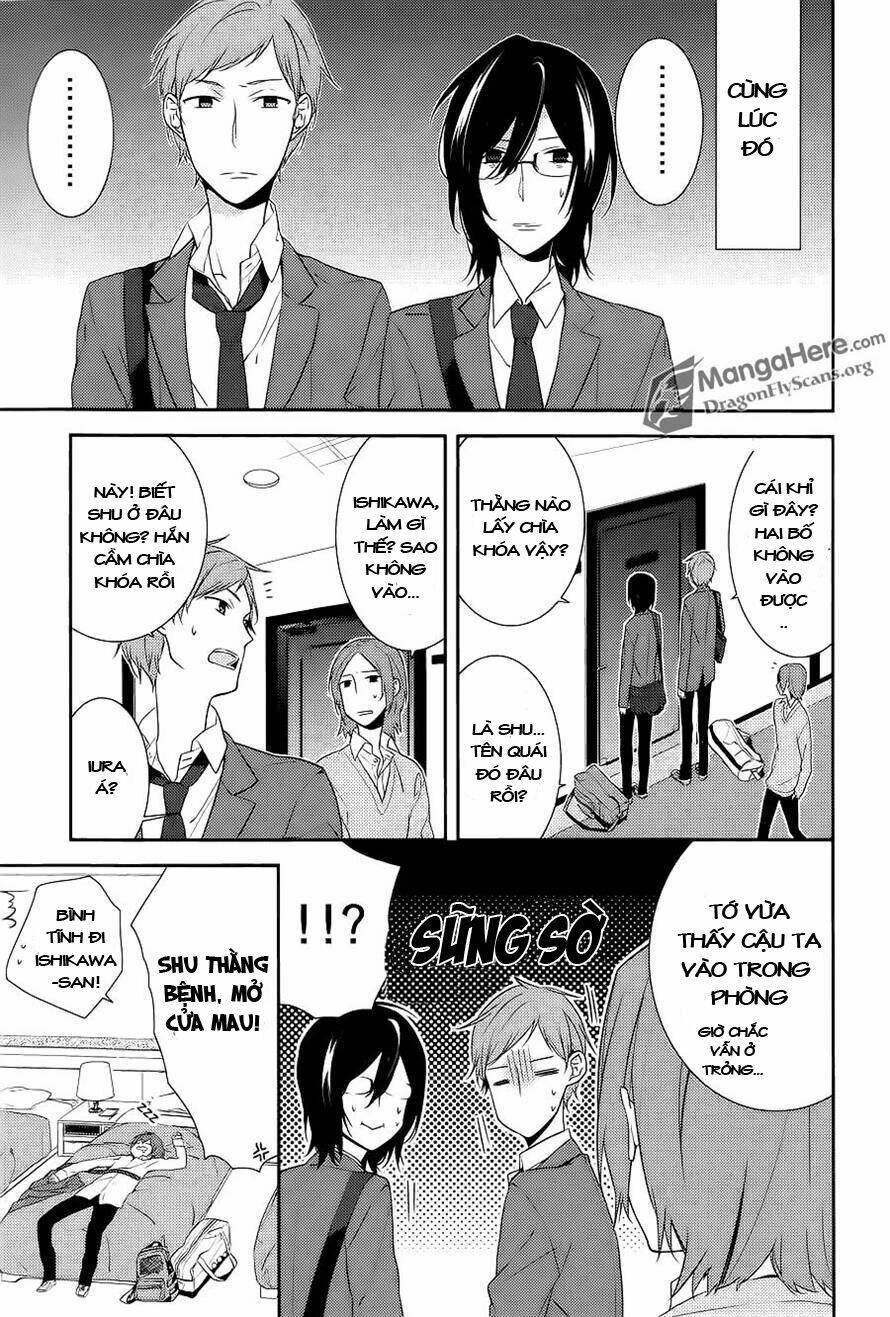 chuyện của hori và miyamura chapter 6 6