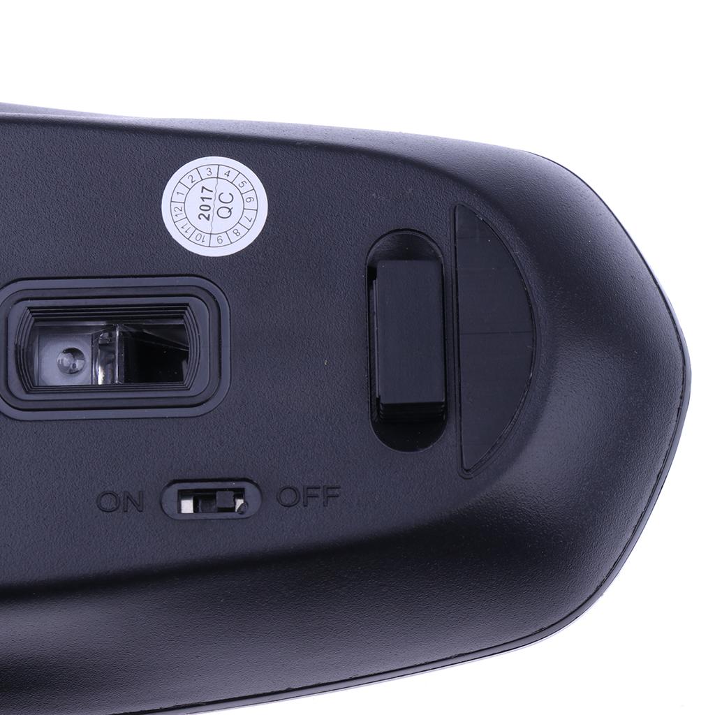 USB Wireless Mouse 2.4G Optical Adjustable 1600DPI Ergonomic Mouse