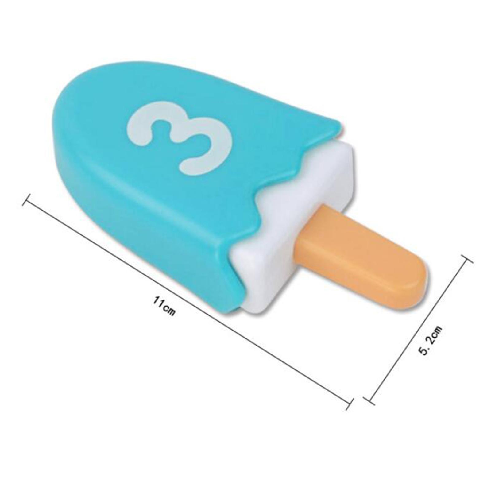 10 x Number Matching Toys Color Recognition Educational Math Toys for Kids