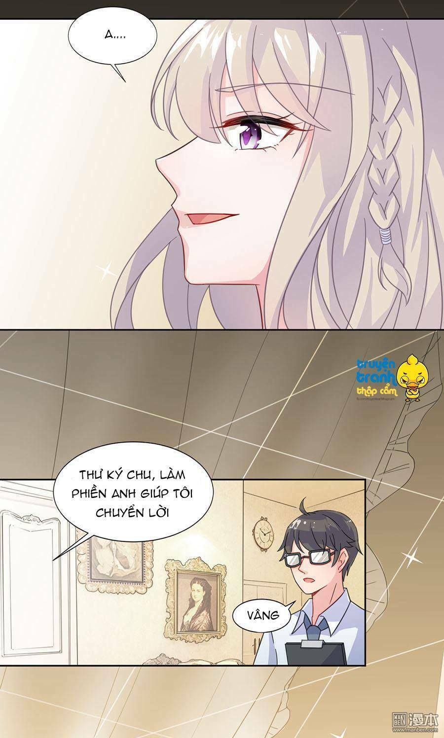 chọc tới chủ tịch tổng tài 2 chapter 3 26