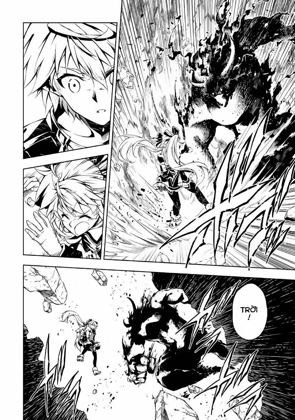 kouritsu kuriya madoushi, dani no jinsei de madou o kiwameru chapter 20 30