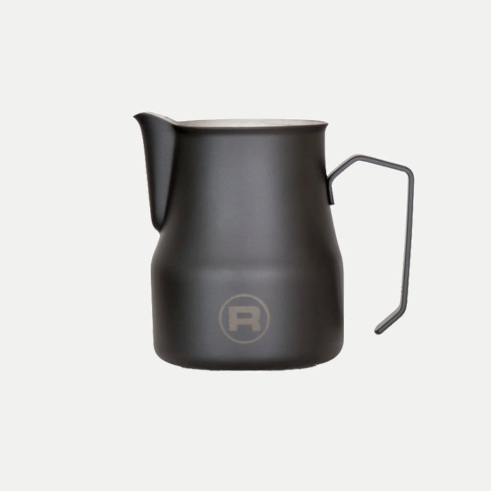 Ca Đánh Sữa Latte Art Rocket Milk Jug Matt Black