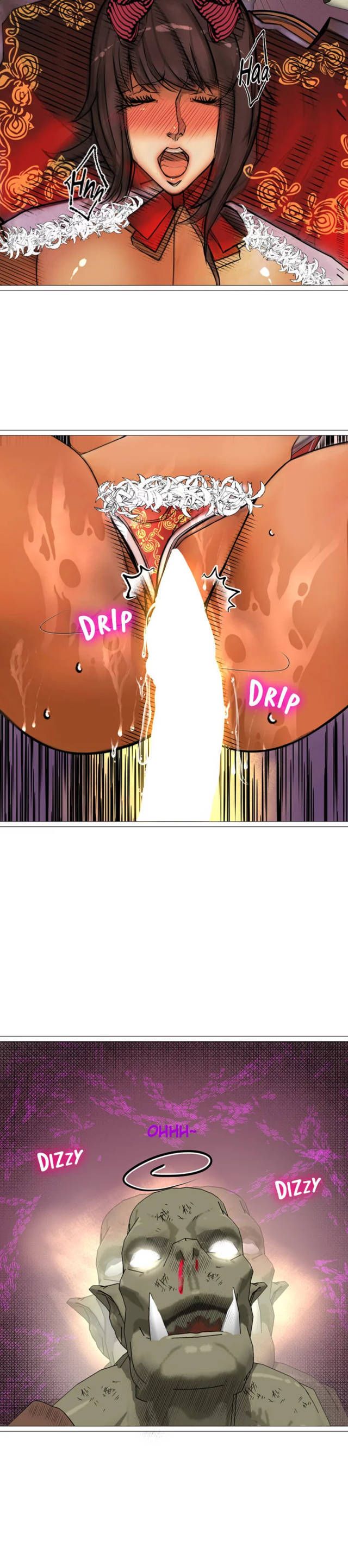 nữ hoàng dark elf và bầy tôi orc chapter 17 19