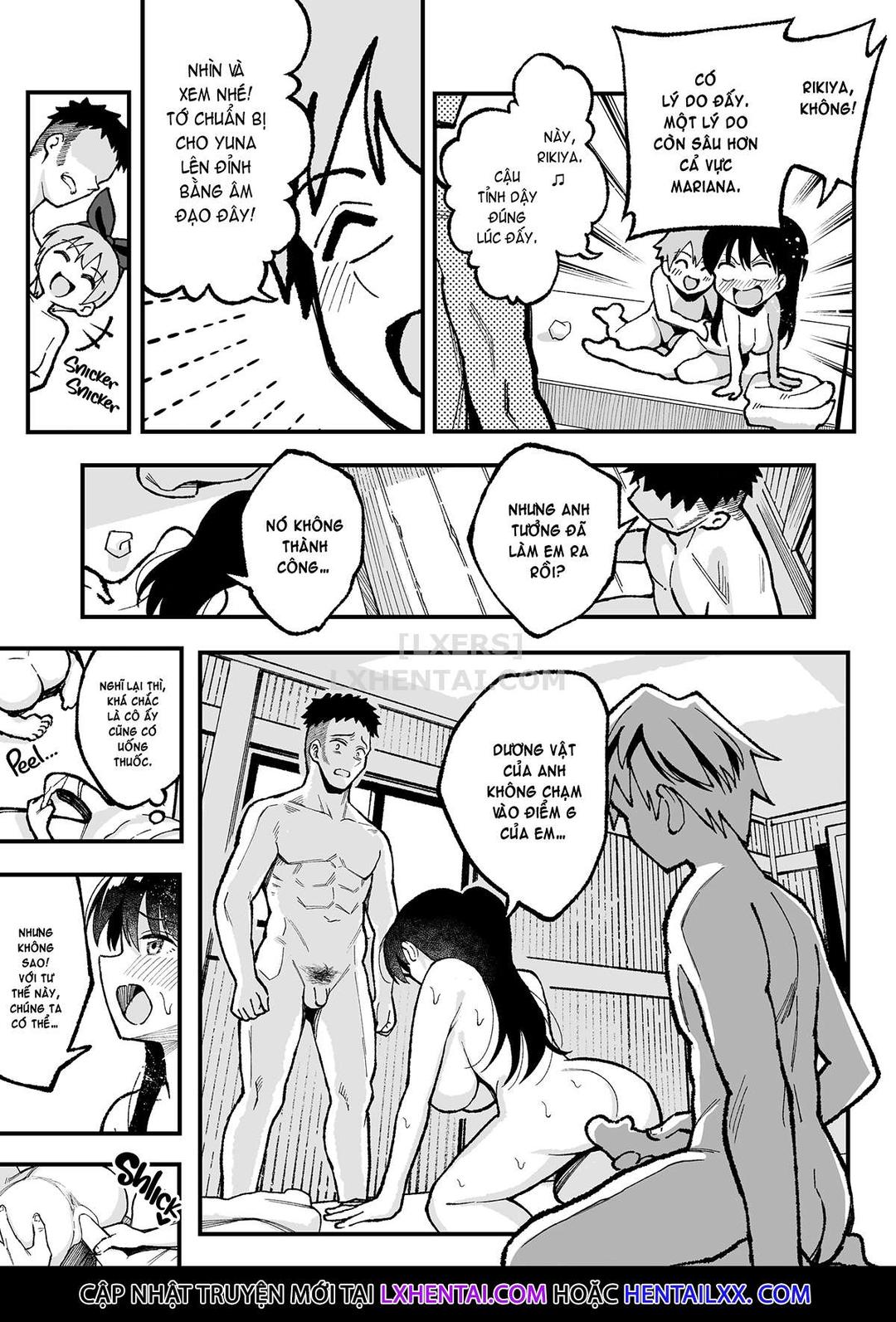 trao đổi người yêu chapter 2 29