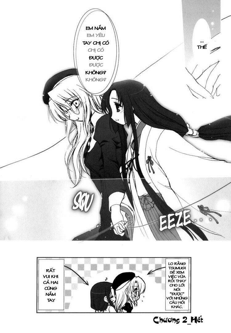 the caged miko and the whimsical witch chapter 2 21