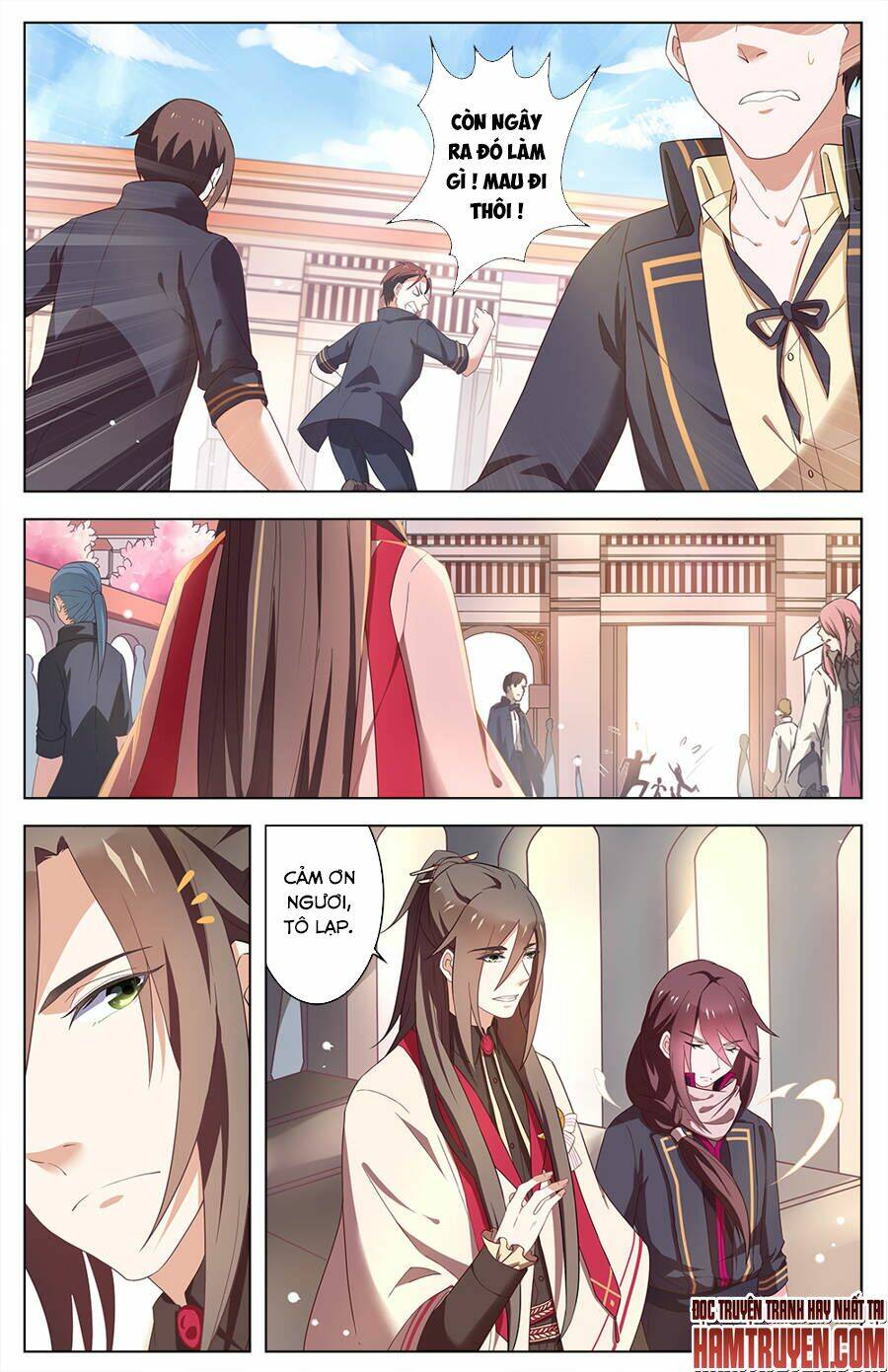 cầm đế chapter 30 8