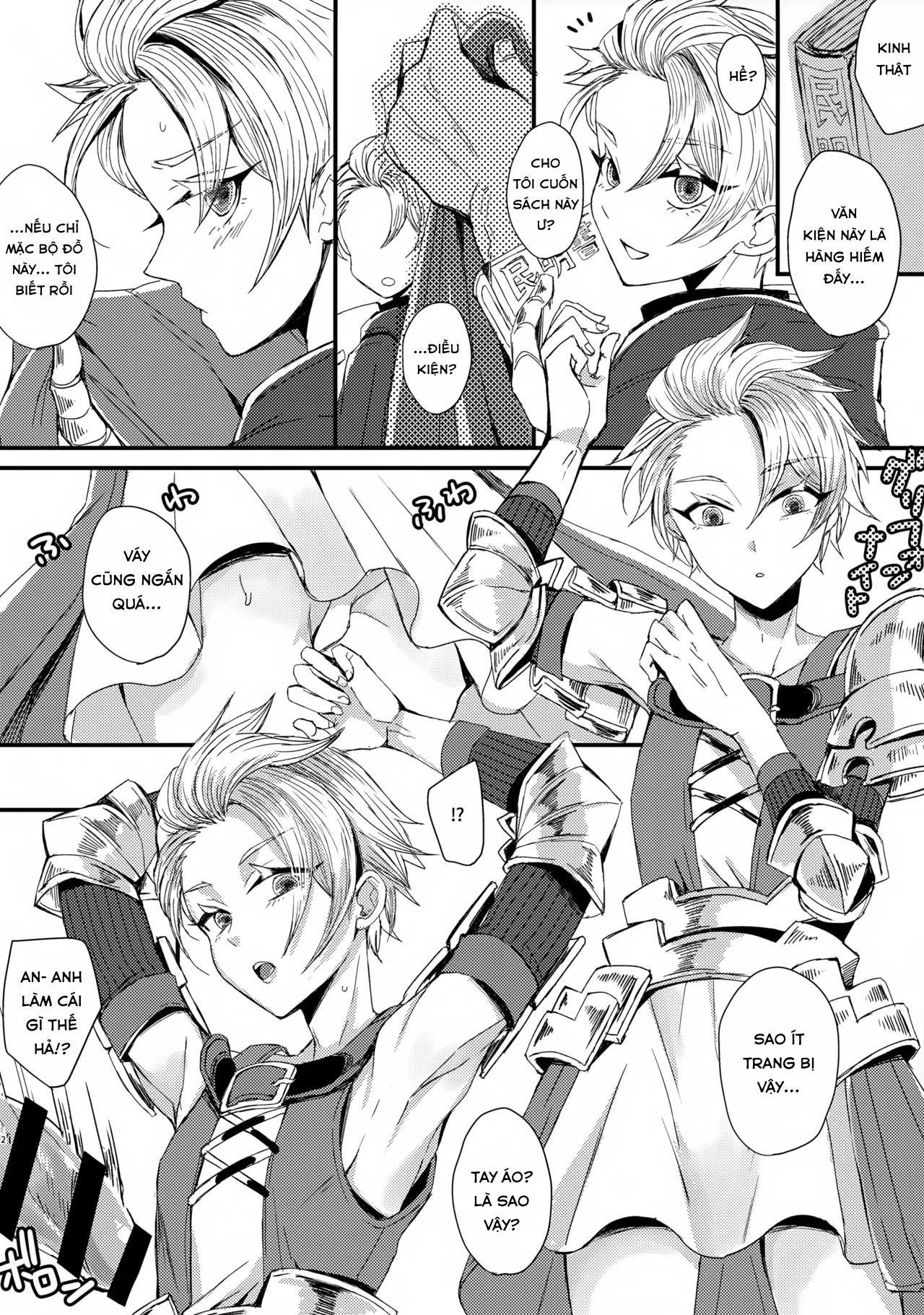 Thợ săn bé trai chapter 23 2