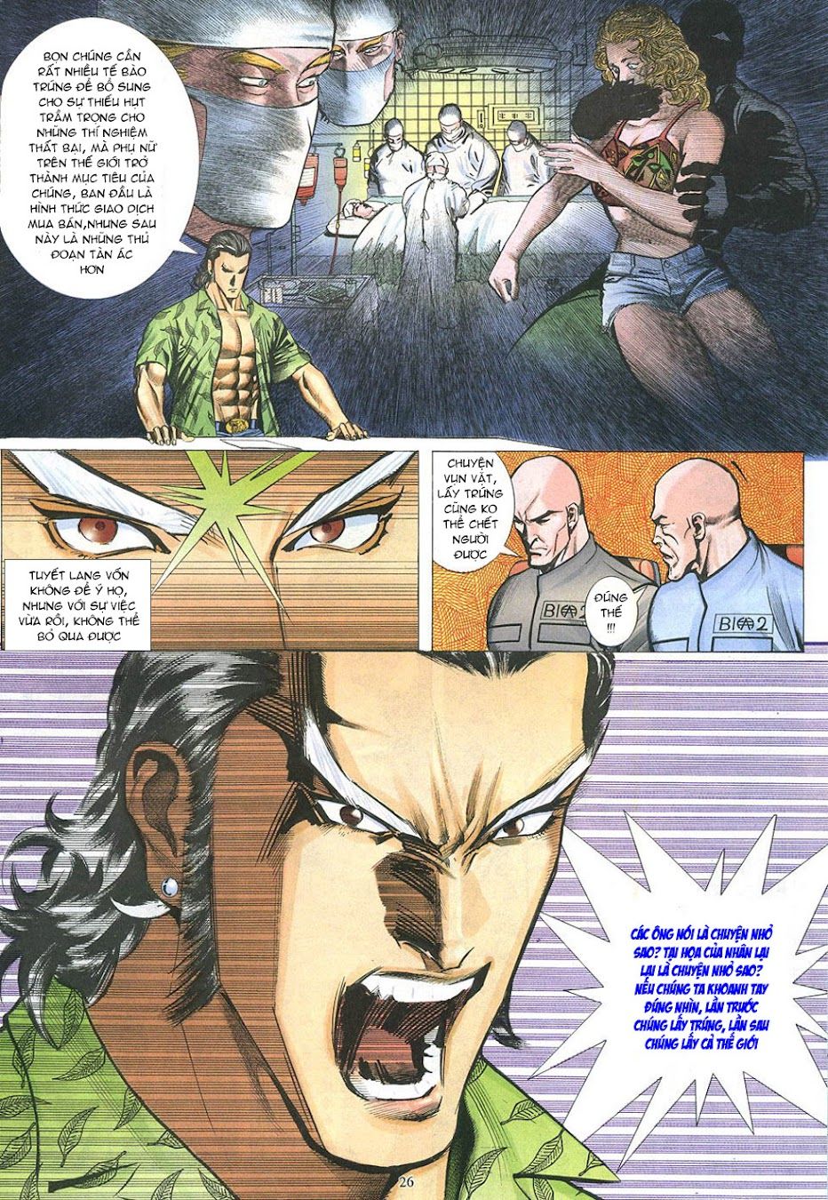 phong lôi chapter 23 25