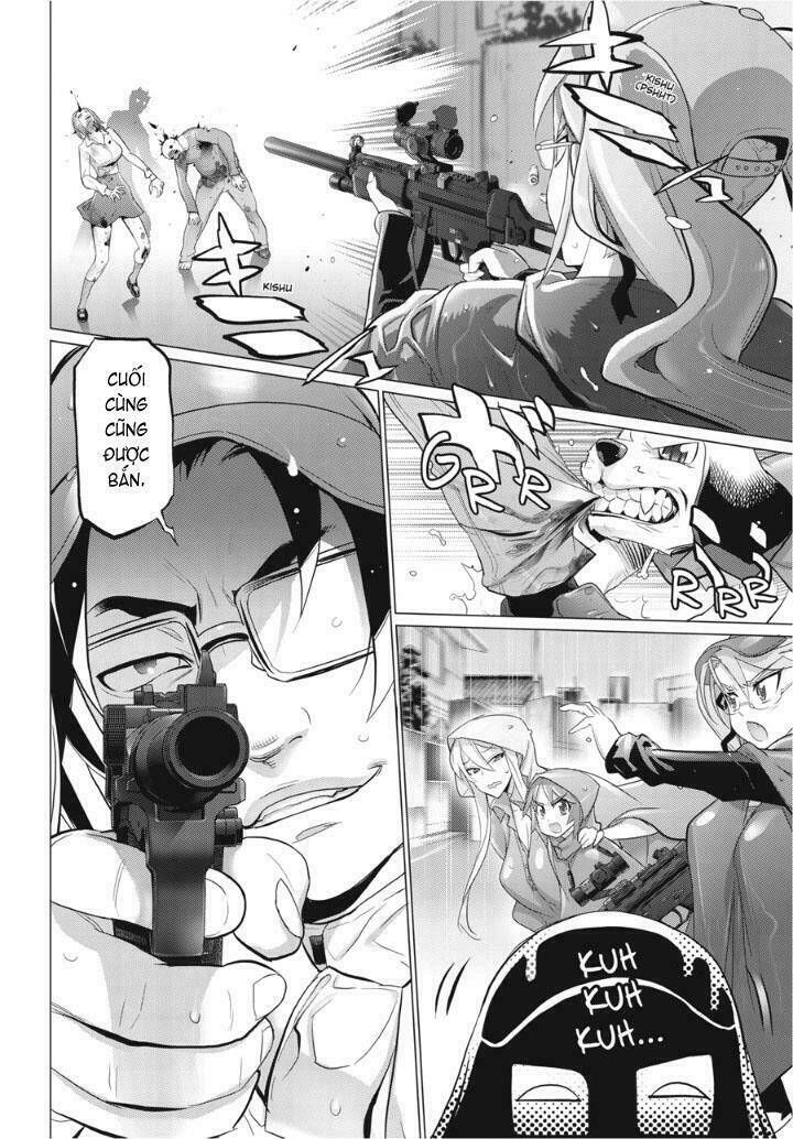 highschool of the dead chapter 30 38