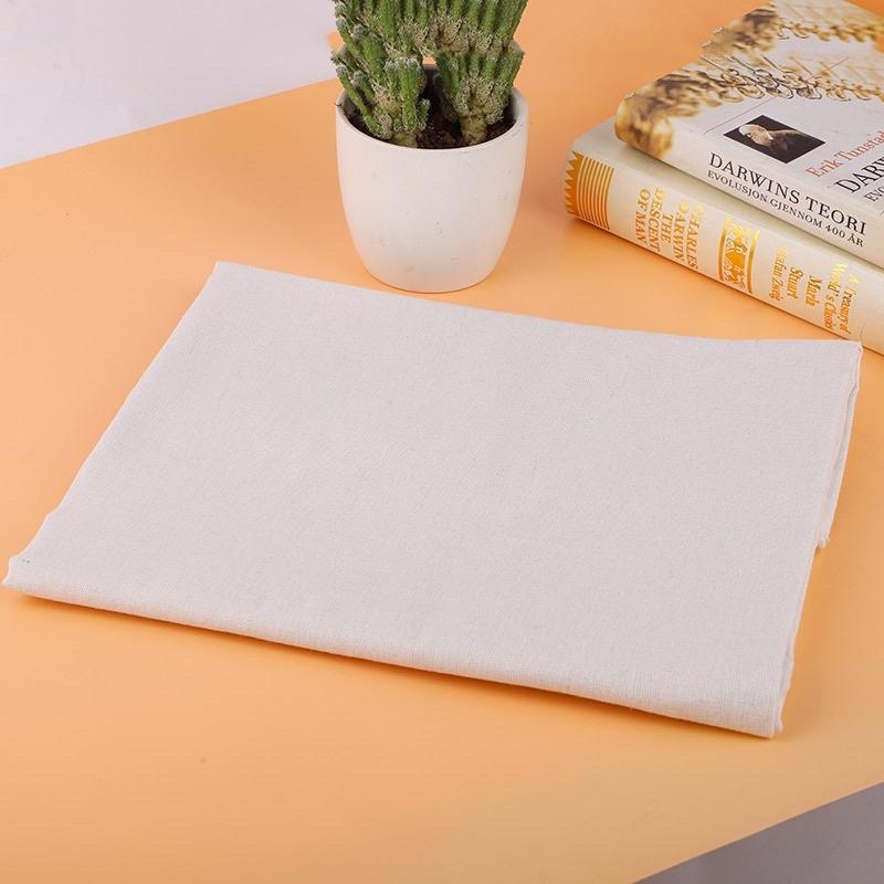Tổng Hợp Mẫu Vải Canva Vải Bố Decor Trang Trí May Rèm May Màn Khăn Bàn Khăn Phủ Picnic