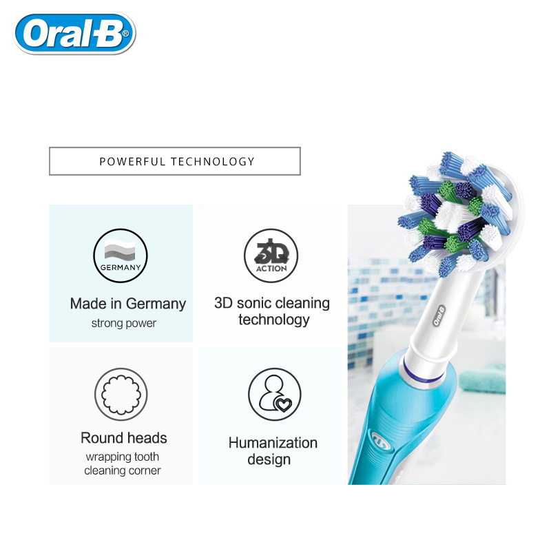 Bàn chải đánh răng điện Oral B Pro600