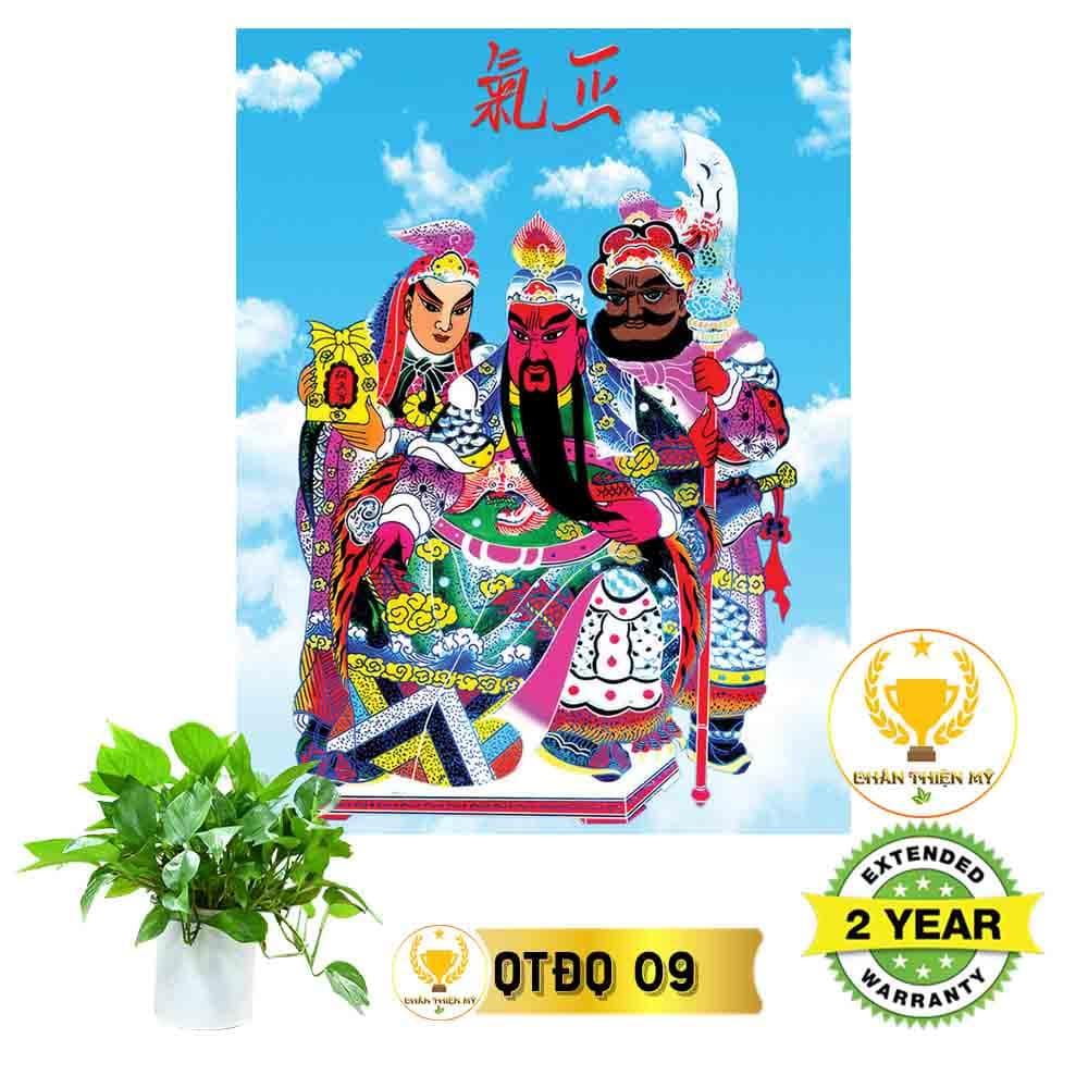 Tranh điện Tam Công