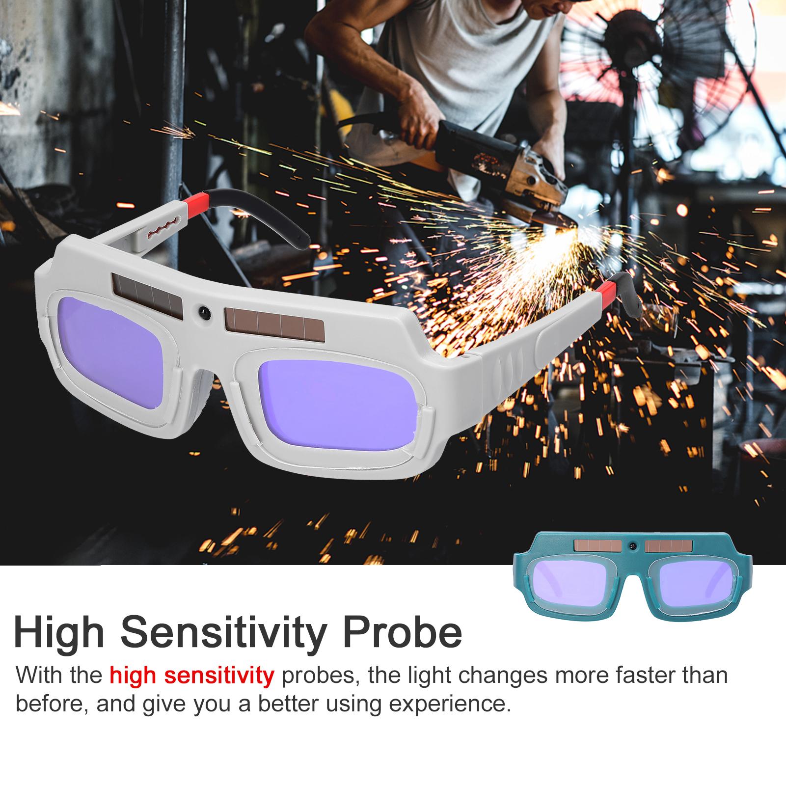 Solar Energy Auto Darkening Welding Glasses Argon Arc Welding Electric Welding Glasses Welding Protections Practical Welding Glasses Utility Welding Tools