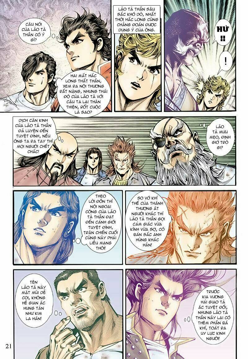 tân tác long hổ môn chapter 163 21