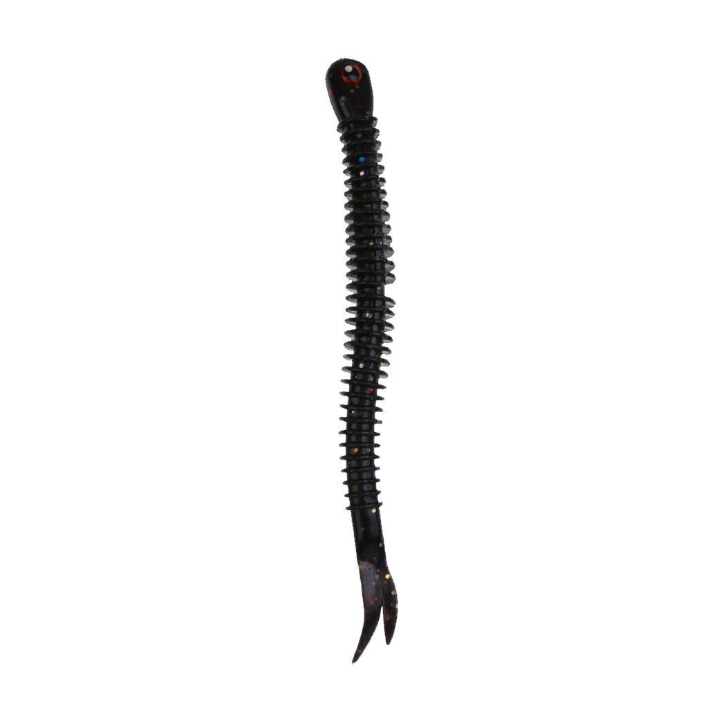 Fishing Bait Soft Worm Jelly Lure Lure Swimbait Bionic Lure