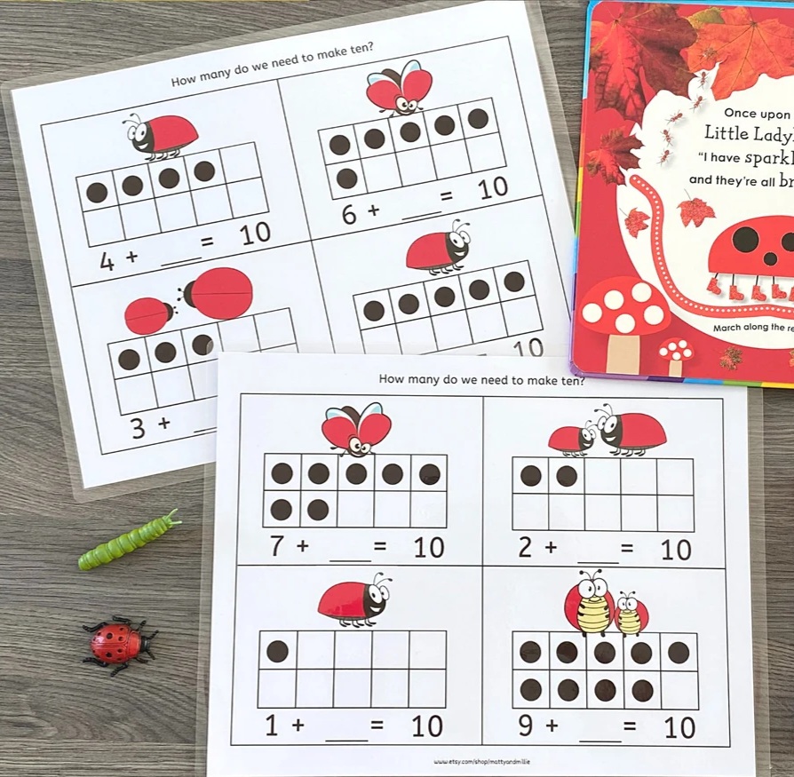 Hoạt động "Bugs math" tặng kèm bút