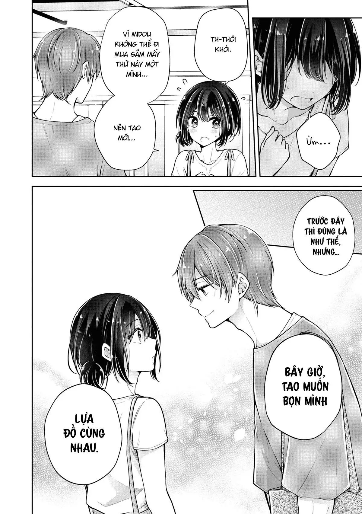 koisuru (otome) no tsukurikata chapter 49 4