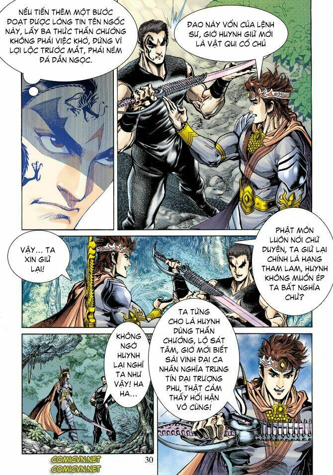 thiên tử truyền kỳ 5 - như lai thần chưởng chapter 50 31