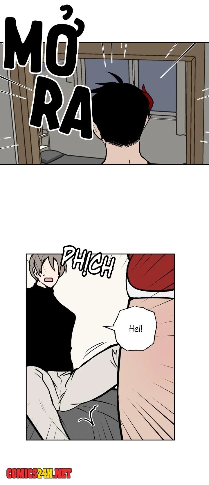 cuộc sống 2 mặt của quỷ vương chapter 60 17