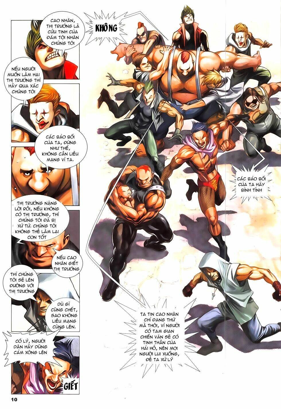 hải hổ 2 chapter 2 9