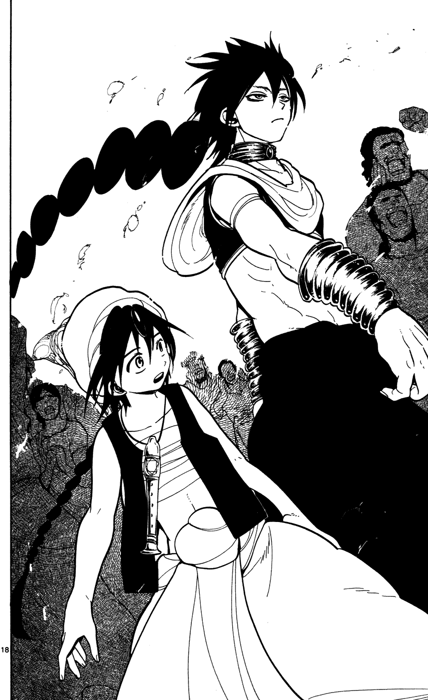 magi - the labyrinth of magic chapter 43 17