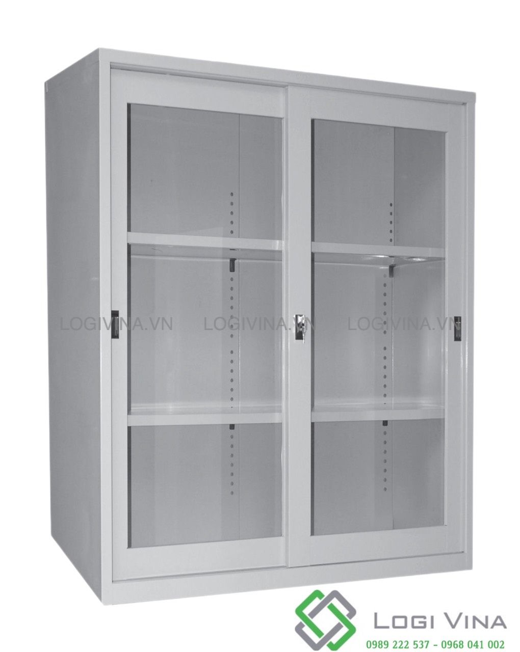 Tủ hồ sơ 2 cánh lùa bằng kính 03VP-881LK, Tủ tài liệu, tủ sắt , tủ locker, tủ để hồ sơ, tủ sắt đựng hồ sơ, tủ locker để hồ sơ