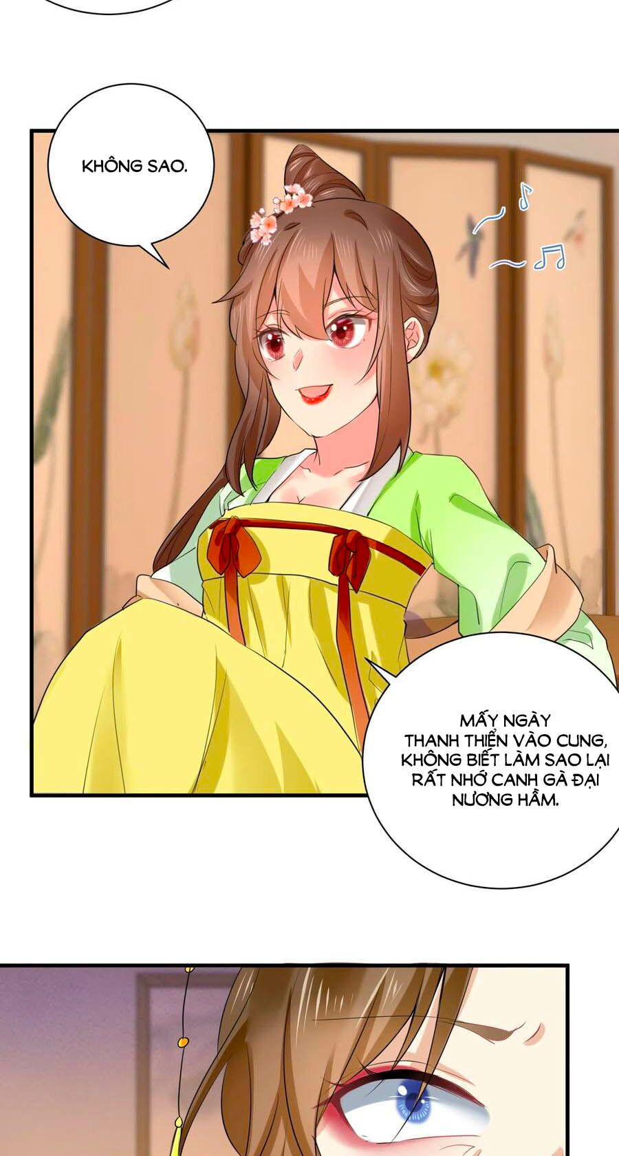 hãn phi đương gia: lãnh vương xin tự trọng chapter 72 5