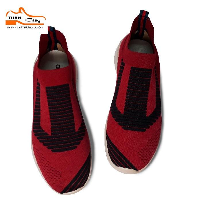 GIÀY SNEAKER THỂ THAO NAM CỔ CHUN - D03