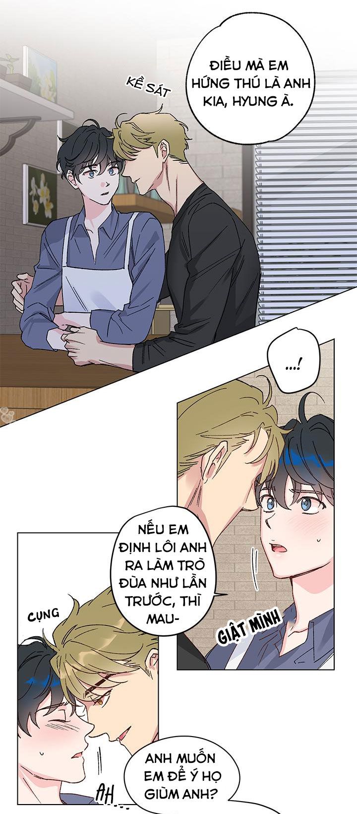 một ngày tốt lành của eunsoo chapter 3 23