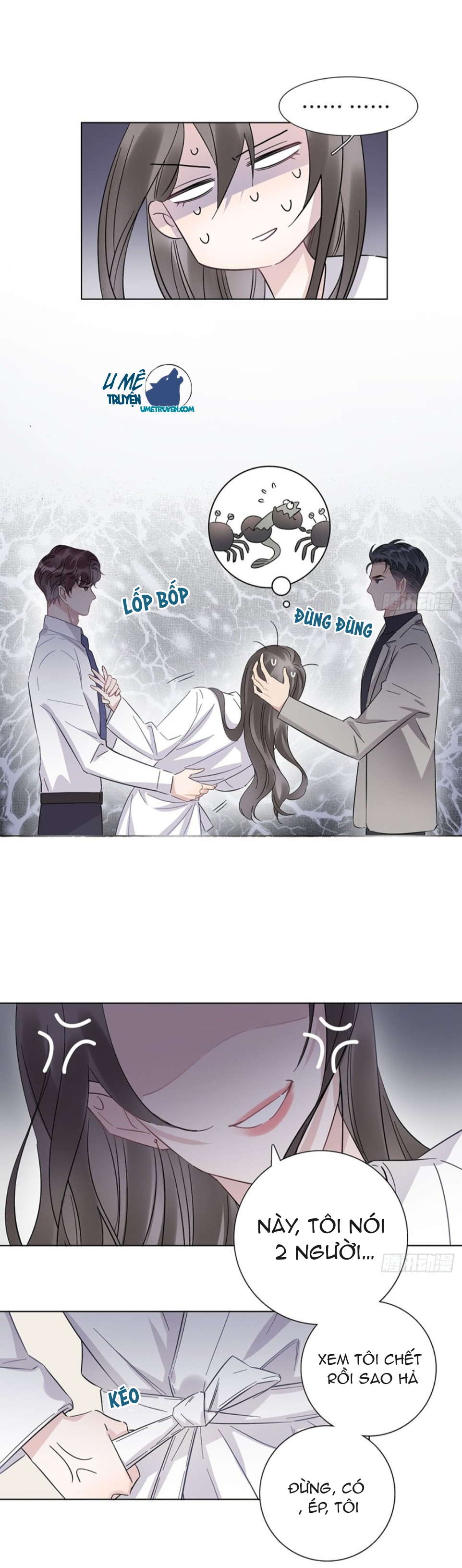 hôm nay nam giả trang nữ vẫn chưa được cầu hôn! chapter 7 5